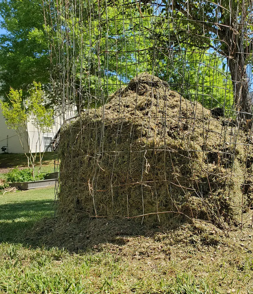 Wire Mesh Compost Bin