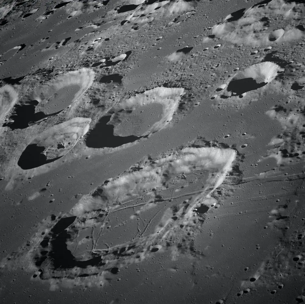 Lunar Craters