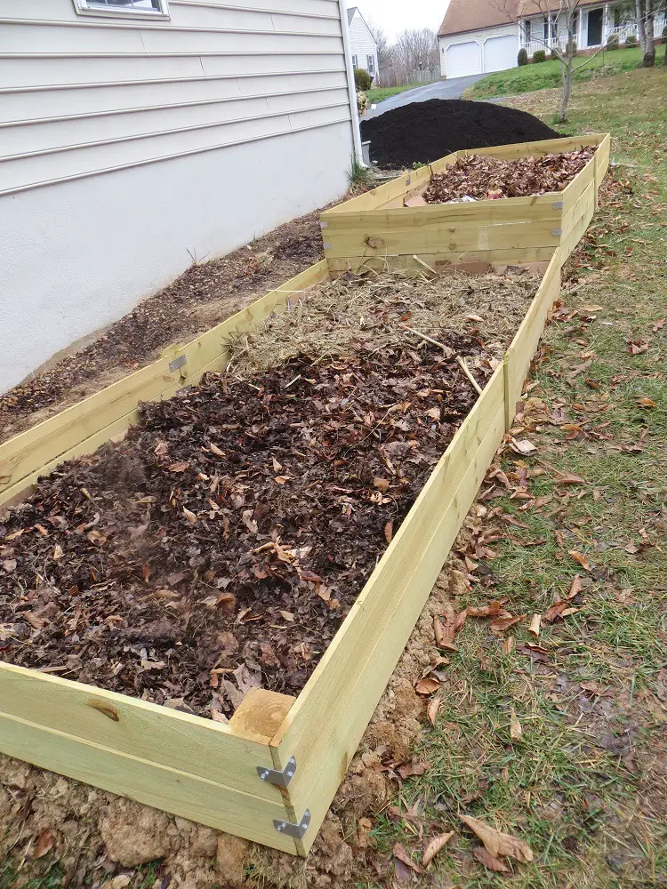 Raised garden bed