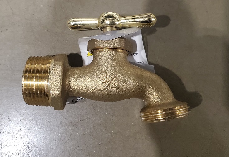 Compression valve spigot photo