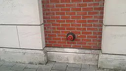 Wall hydrant photo